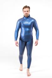 Гидрокостюм Фридайвинг Jaco мужской 1,5мм голый/ультраспан синий Гидрокостюм Фридайвинг Jaco мужской 1,5мм голый/ультраспан синий