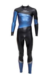 Гидрокостюм Фридайвинг Asymmetry мужской 2мм голый/ультраспан