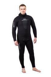 Гидрокостюм Anatomic 3мм ультраспан/открытая пора черный Гидрокостюм Anatomic 3мм ультраспан/открытая пора черный