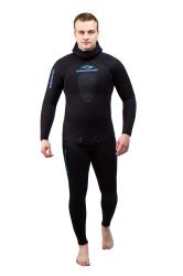 Гидрокостюм Hunter 3мм нейлон/открытая пора черный Гидрокостюм Hunter 3мм нейлон/открытая пора черный