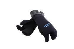 Перчатки Anatomic с двойным обтюратором 3х-палые 5мм ультраспан/открытая пора