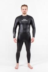 Гидрокостюм Spider Jako 1,5 мм голый черный/ультраспан для водных видов спорта