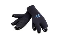 Перчатки Zorro 3х-палые 7мм ультраспан/плюш