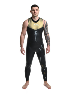 Гидрокостюм тренировочный "Флоу", 1 мм