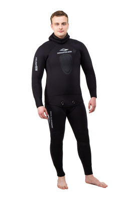 Гидрокостюм Anatomic 7мм ультраспан/открытая пора черный